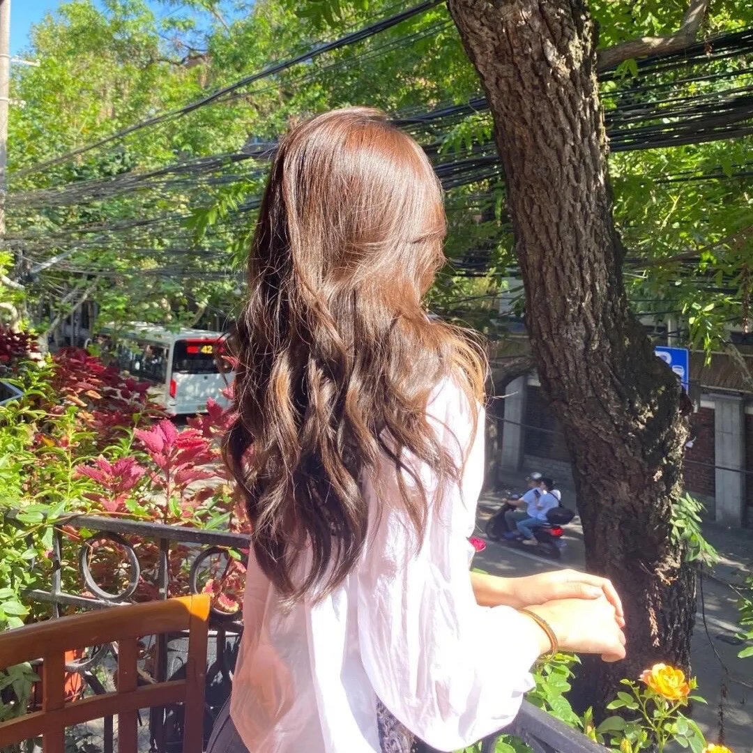 夏天19岁的肖像